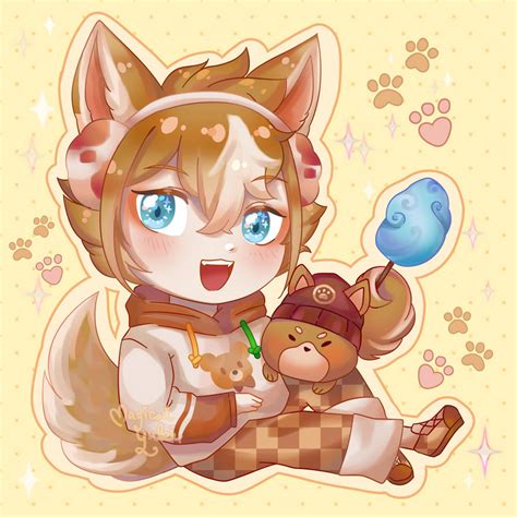 Gorou kawaii outfit by Yukatamaru04 on DeviantArt