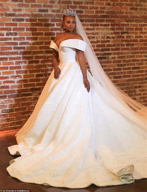 Eva Marcille Wedding Dress | Dresses Images 2022