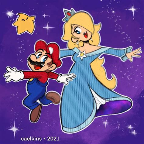 Rosalina Mario