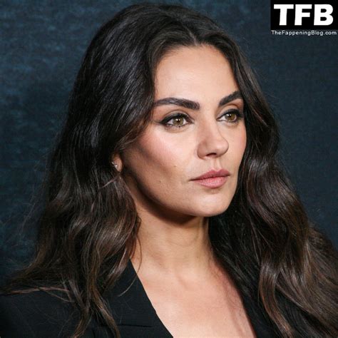 Mila Kunis Poses On The Red Carpet At The New York Premiere Of Netflixs