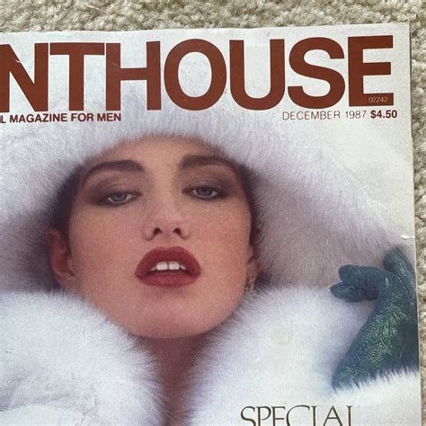 Mavin | DECEMBER 1987 PENTHOUSE MAGAZINE VERY VERY RARE DEC 87 JANICE