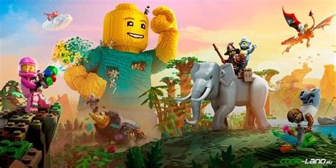 Lego Worlds - Описание игры, информация про мультиплеер, оценка и отзывы