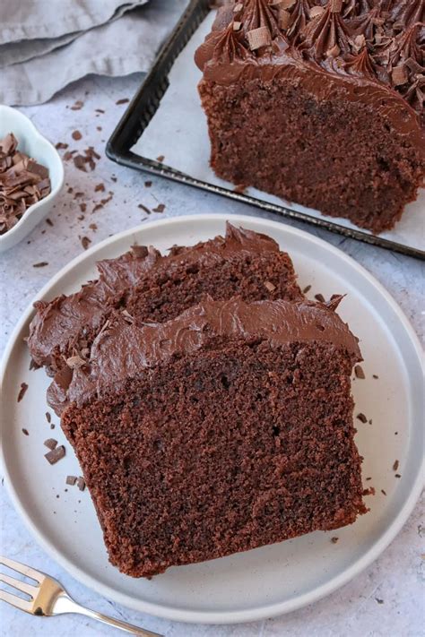 Chocolate Loaf Cake - The Baking Explorer
