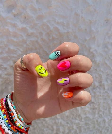 Summer Nails 2023 Gel Summer Nails Short | Summer Nails Beach | Unghie ...
