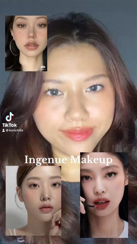 Ingenue Makeup Tutorial | Makeup routine, Makeup tutorial, Romantic makeup
