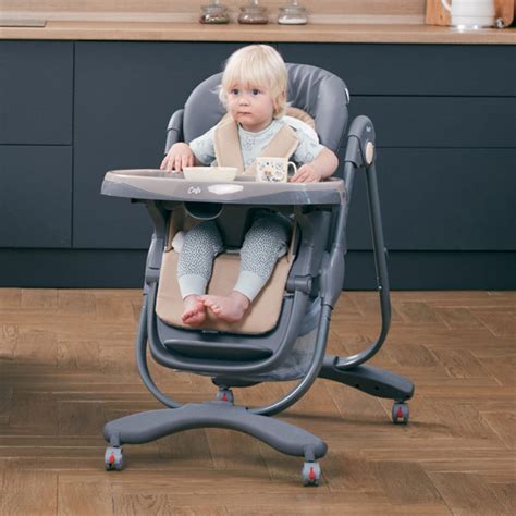 Стульчик для кормления Rant Cafe с рождения, grey+beige (арт.RH300 ...