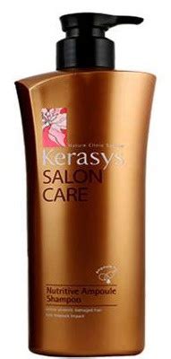 Kerasys Salon Care Nutritive Ampoule Shampoo ingredients (Explained)