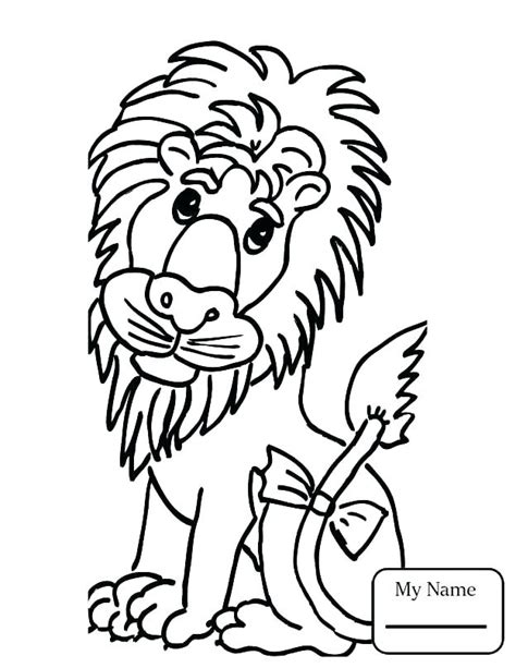 Lion Family Coloring Pages at GetColorings.com | Free printable ...