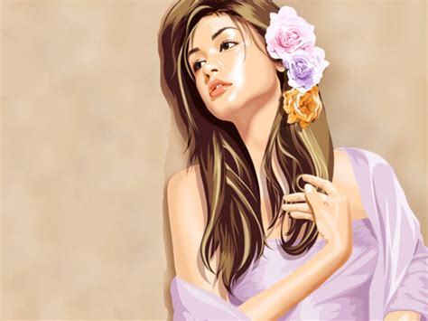 Картинки нарисованная девушка: Картинки девушка нарисованная - 81 фото