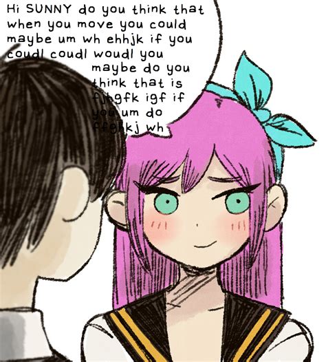 sunny, aubrey, and aubrey (omori) drawn by kokomi_(aniesuakkaman