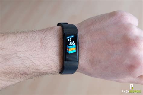 Test du Huawei Band 3 Pro : le bracelet connecté le plus polyvalent à ...