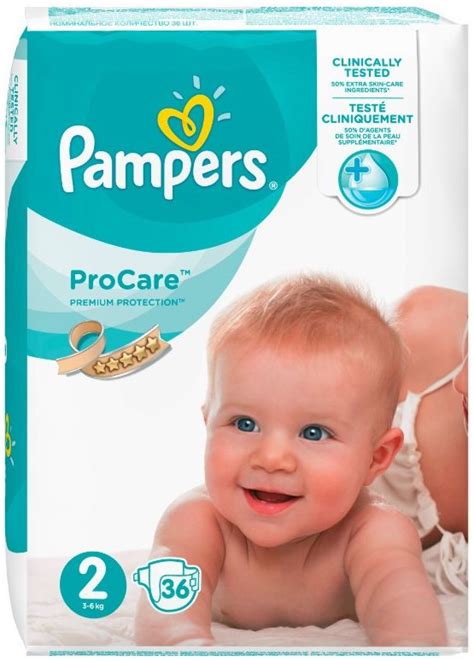 Памперс - ProCare 2 - store.bg