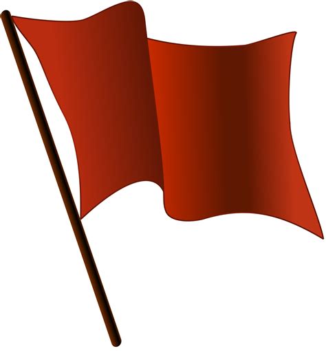 Red Flag Gif - ClipArt Best