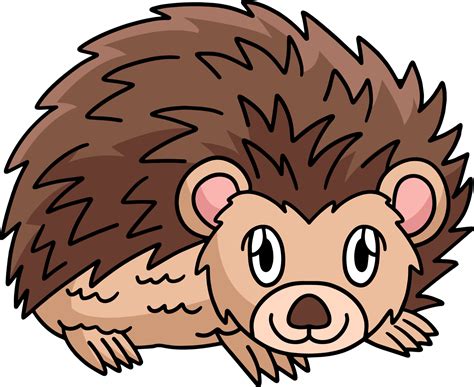 hedgehog animal cartoon 8