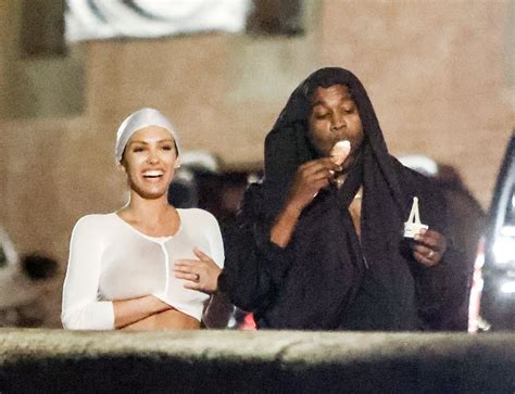 Exclusive | Kanye West and Bianca Censori go barefoot to prove his power