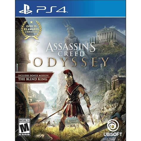 Assassin's Creed Odyssey, Ubisoft, PlayStation 4, 887256035990 ...