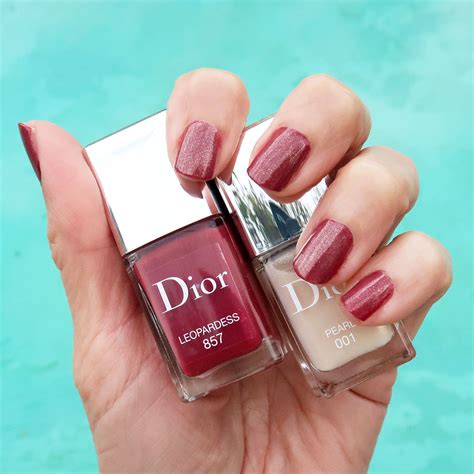 dior nail polish spring  review bay area fashionista