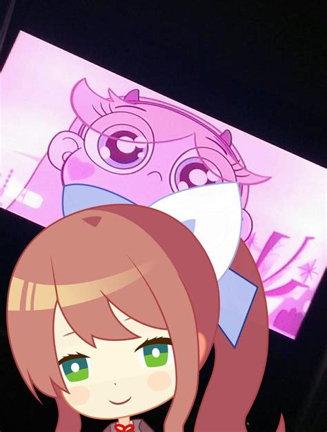 Move Monika, I'm trying to watch my favorite anime! : r/DDLC