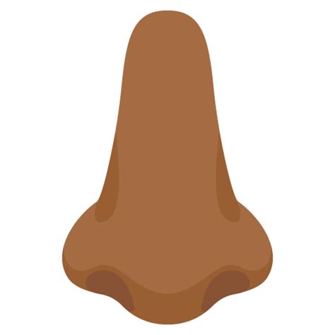 👃🏾 Nose: Medium-Dark Skin Tone Emoji Meaning - From Girl & Guy ...