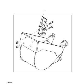 260 - BACKHOE 260 Backhoe EPC John Deere :: AVS.Parts