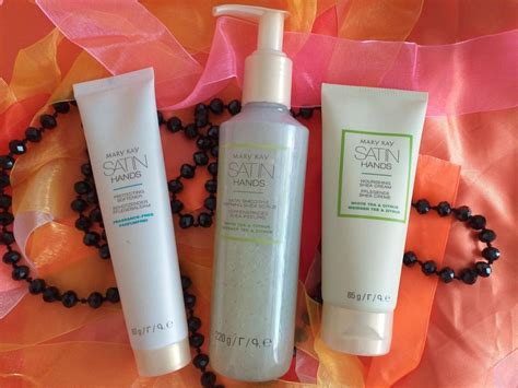Набір Satin Hands (Білий чай і цитрус) ,оксамитові ручки,крем для рук ...