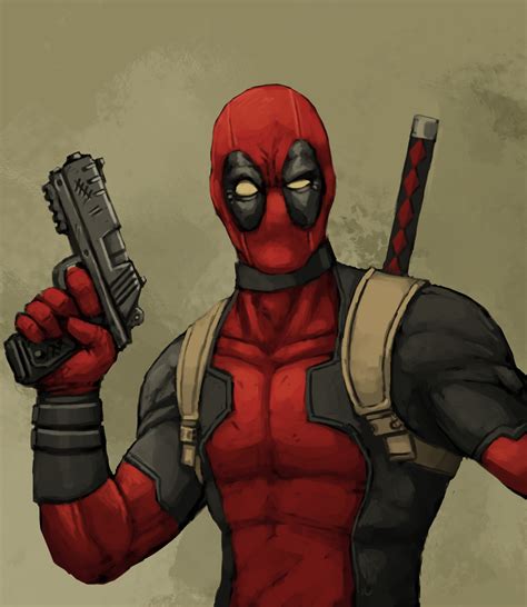 Deadpool (Дэдпул, Уэйд Уилсон) :: Marvel (Вселенная Марвел) :: фэндомы ...
