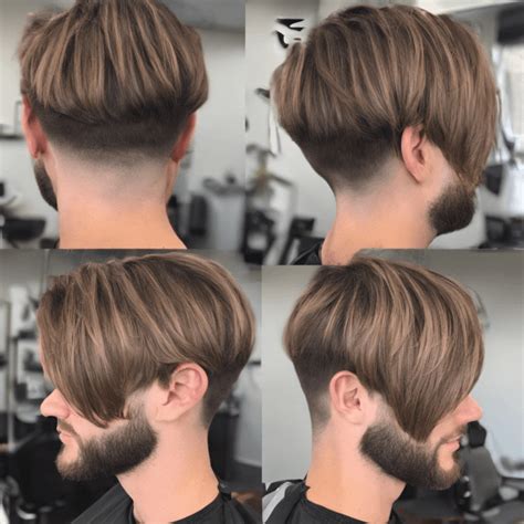 Flow haircut: Unique Natural Style for Men - 2025
