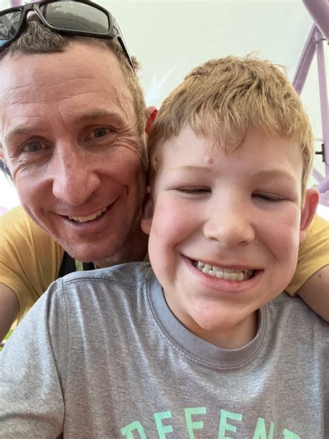 From Life-Changing Clinical Trials to Running for Rare: Justin’s