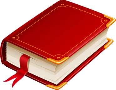 Красная книга ПНГ на Прозрачном Фоне • Скачать PNG Красная книга