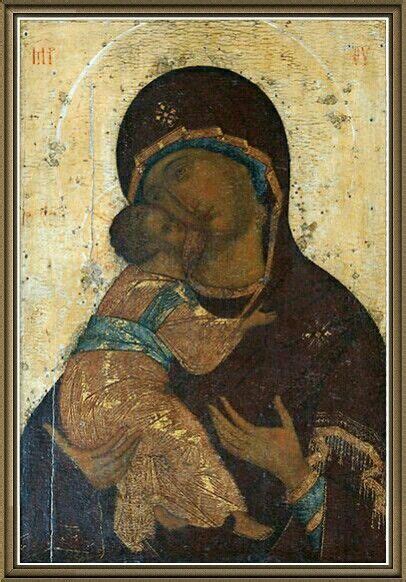 Икона Андрея Рублева. Byzantine Art, Byzantine Icons, Russian Icons ...