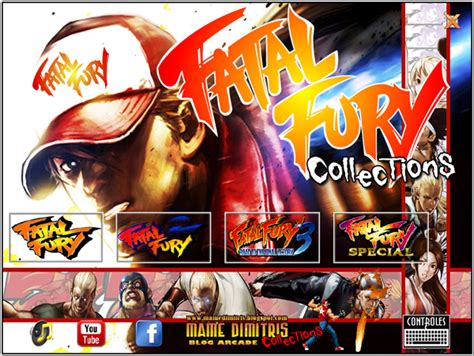 MaMe DiMiTriS Arcade: Fatal Fury Arcade Collections + Menú v2.0