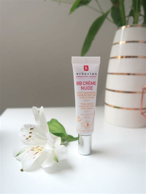 Erborian BB Creme / cream Nude review - Korean Skincare | the feel good mum