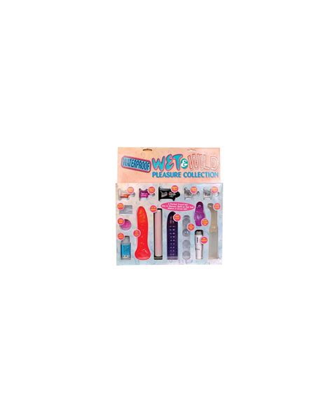 Wet & Wild Pleasure Collection by Pipedream products | Cupid's Lingerie