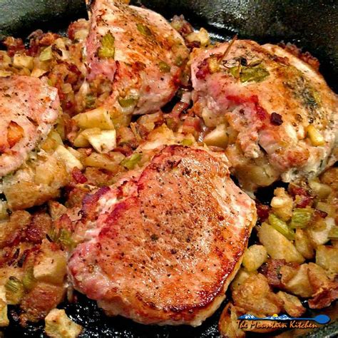 Apple Pork Chops With Stuffing at Katherine Lederman blog