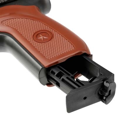 Пневматический пистолет Borner PM49 Blowback (Макарова) + подарок (10 ...