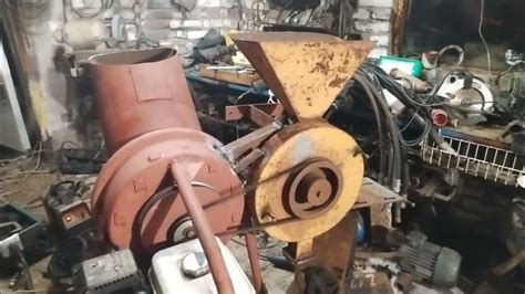 корморезка+зернодробилка=кормостанция😁 от Дигриз - YouTube