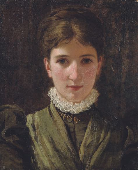 Charles Edward Perugini - Sophie Grey | Sophie gray, Portrait, Pre