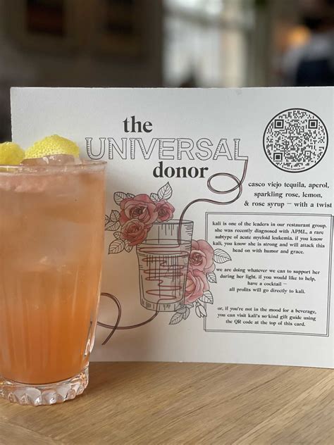 Westport restaurant creates new cocktail to help employee with cancer