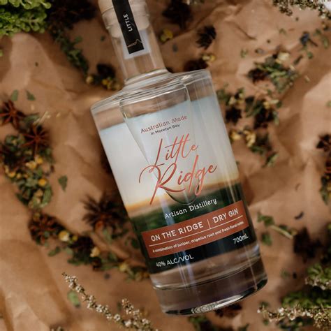 Little Ridge Distillery - Zan and Co Creative