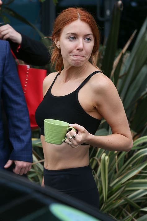STACEY DOOLEY Leaves Their Hotel in London 09/22/2018 – HawtCelebs