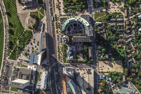 Vilnius skyline park is growing | Dronestagram