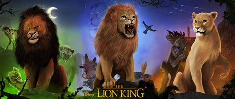 The Lion King by kmjoen on DeviantArt