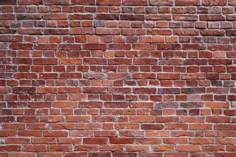 Red Brick Wall Texture