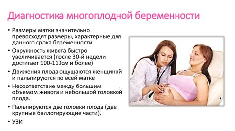 Многоплодная беременность - презентация онлайн
