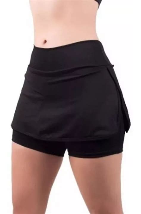 Short Saia Mercado Livre - Short Saia Fitness Com Babado Roupas Femininas Academia | Mercado Livre ...