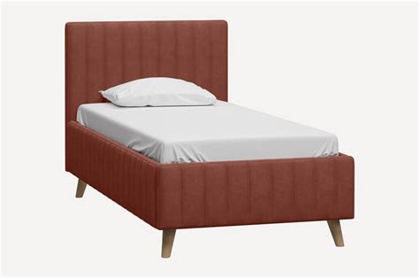 Кровать Маркфул 90 Velvet Terra – купить в Москве по цене 36 990 рублей ...