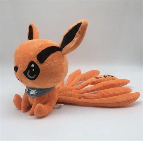 kurama plushie, Hobbies & Toys, Toys & Games on Carousell