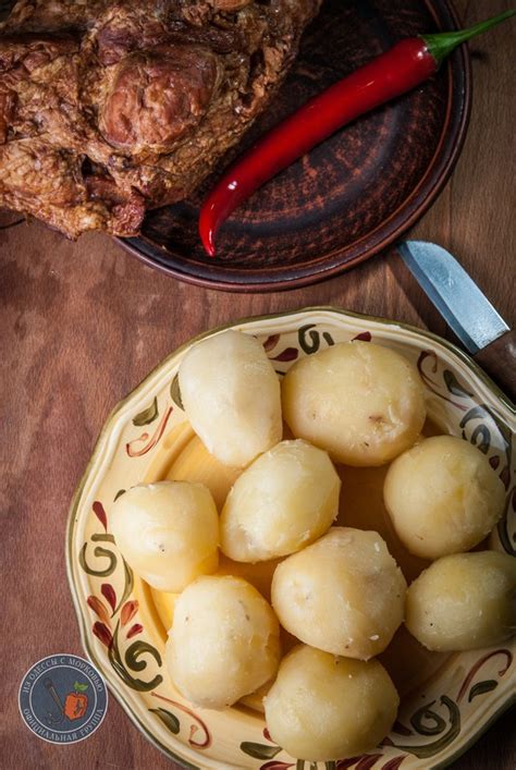 Галушки картофельные с шкварками | Пикабу
