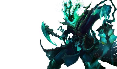 Thresh Render by VOiD-Zormak on DeviantArt