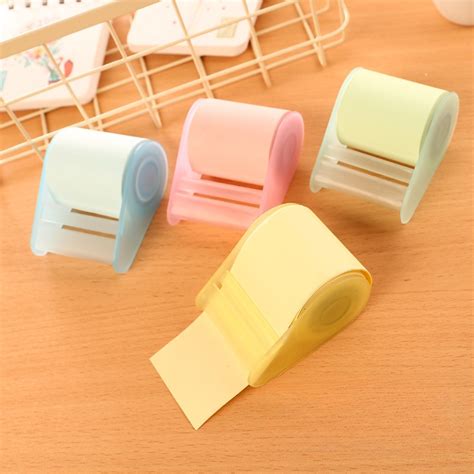 full adhesive roll sticky notes  stick notes tear